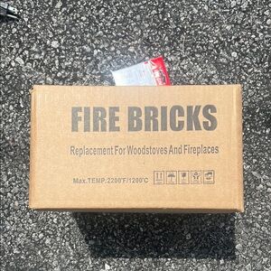 Fire Bricks for Woodstoves and Fireplaces